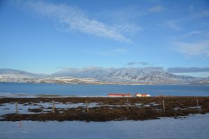 Fahrt nach Akureyri