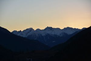 Morgenstimmung im Aostatal