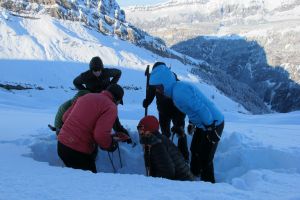 Beurteilung der Schneequalität